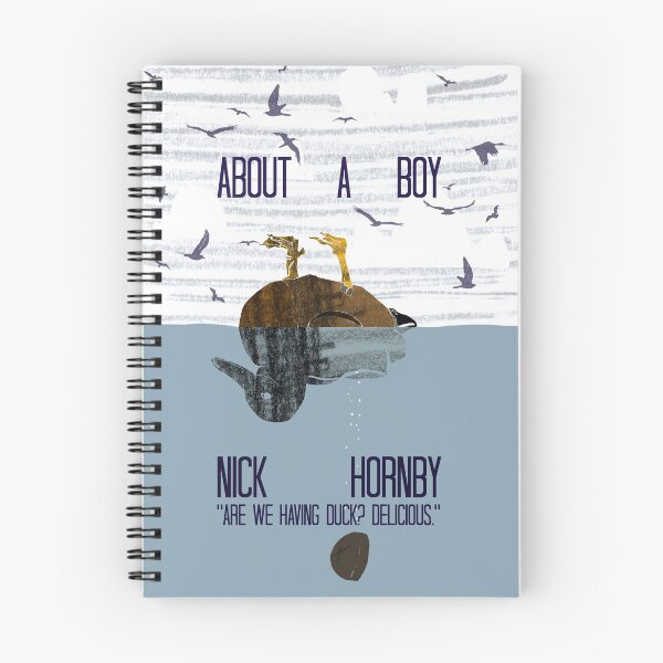 Item preview, About A Boy Poster designed and sold by sophsart.
