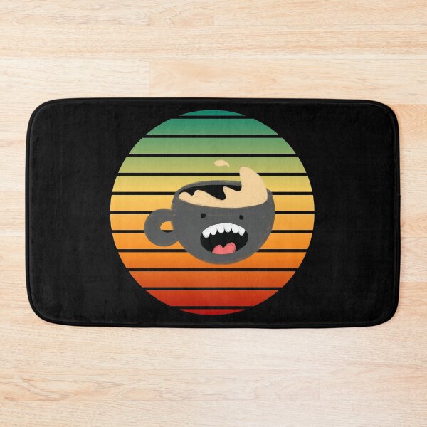 Item preview, Coffee Vintage Retro Sunset designed and sold by crazycoffeefan.