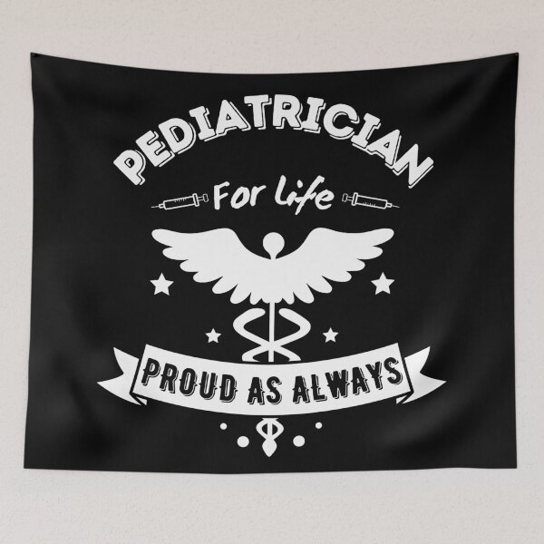 Item preview, Funny Pediatrician For Life Proud As Always for Hospital Doctors And Staffs designed and sold by MyPrintCharming.