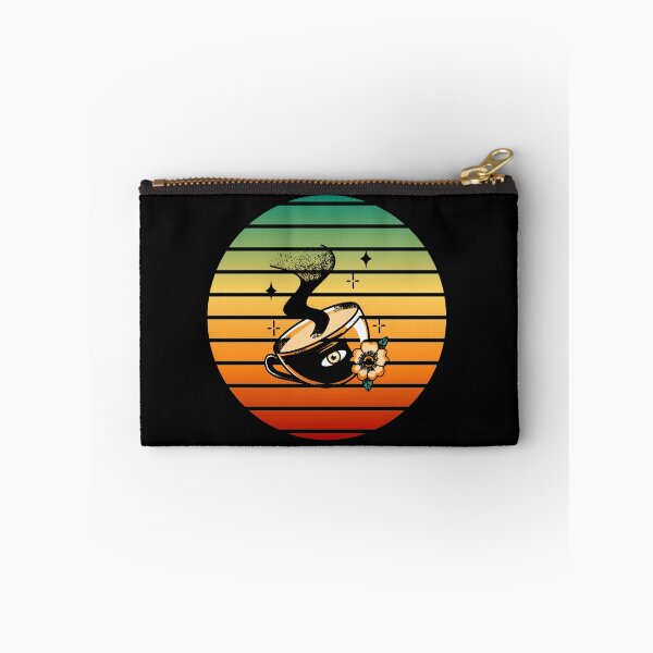 Item preview, Coffee Vintage Retro Sunset designed and sold by crazycoffeefan.