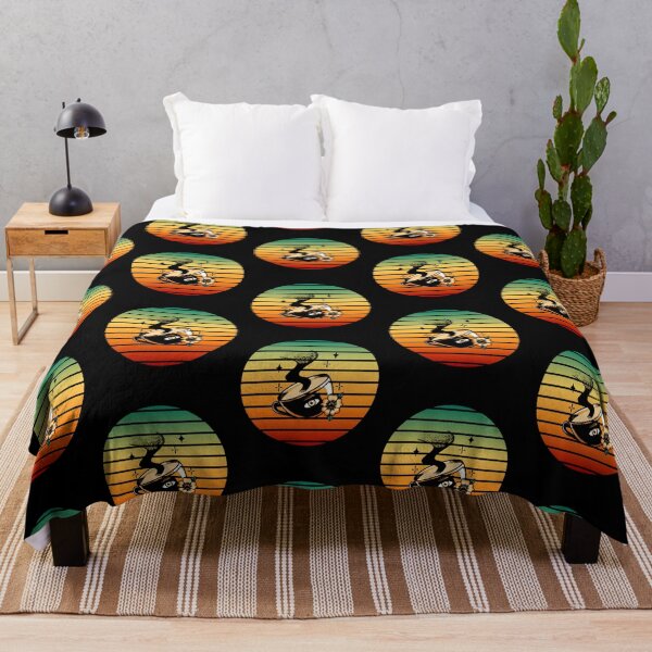 Item preview, Coffee Vintage Retro Sunset designed and sold by crazycoffeefan.