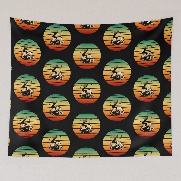 Item preview, Coffee Vintage Retro Sunset designed and sold by crazycoffeefan.