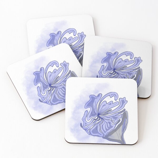 Item preview, BLUE FLOWER designed and sold by Mitha143.