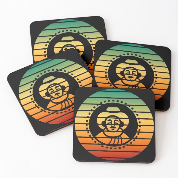 Item preview, Coffee Vintage Retro Sunset designed and sold by crazycoffeefan.