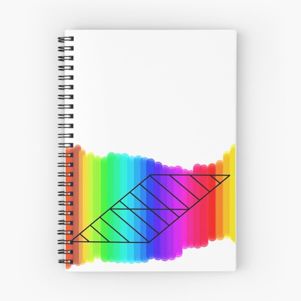 Item preview, parallelogram with oblique lines and colored backgroudn designed and sold by magarigaveras.