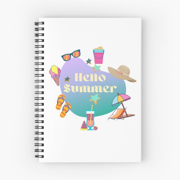 Item preview, Hello summer designed and sold by leeniyaa.