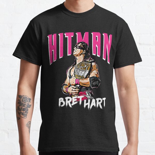 bret hart 97 shirt