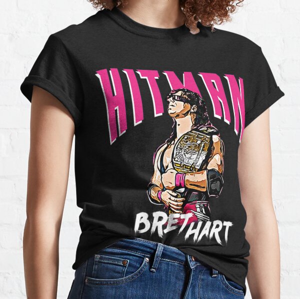 Bret Hitman Hart T-Shirts | Redbubble