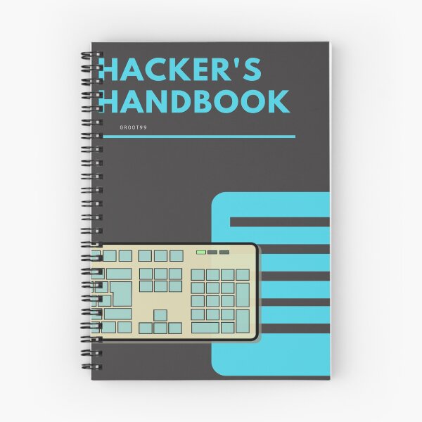 Item preview, hackers handbook designed and sold by GROOT99.