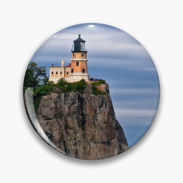 Item preview, Light on the Cliff - Lake Superior, Wisconsin designed and sold by Kathy Weaver.