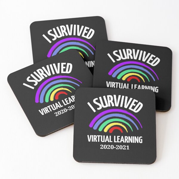 Item preview, I Survived Virtual Learning - Teacher or Student designed and sold by JinkerCreations.