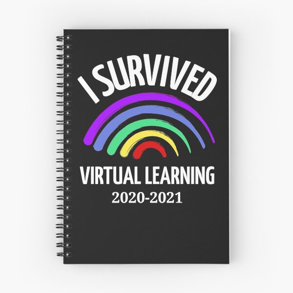 Item preview, I Survived Virtual Learning - Teacher or Student designed and sold by JinkerCreations.
