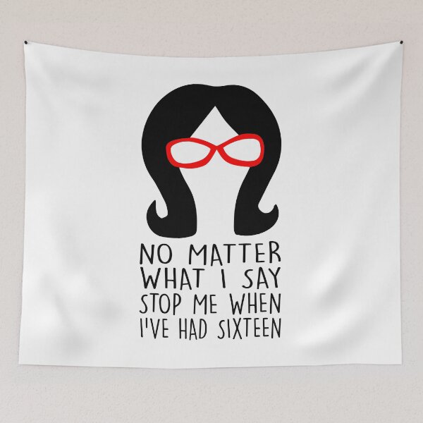 Item preview, Bobs Cartoons Burgers - No Matter What I Say Stop Me When I've Had Sixteen designed and sold by AuroraCharles6.