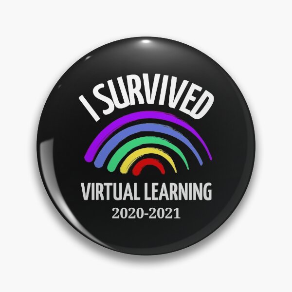 Item preview, I Survived Virtual Learning - Teacher or Student designed and sold by JinkerCreations.