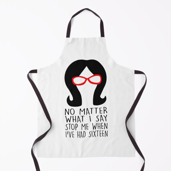 Item preview, Bobs Cartoons Burgers - No Matter What I Say Stop Me When I've Had Sixteen designed and sold by AuroraCharles6.