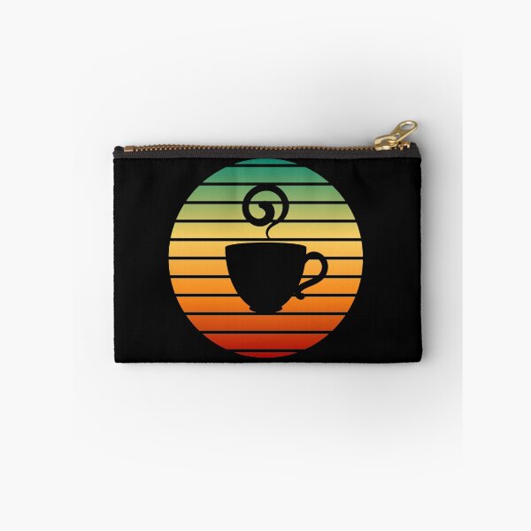 Item preview, Coffee Vintage Retro Sunset designed and sold by crazycoffeefan.