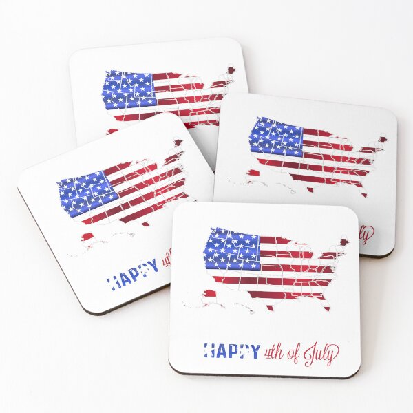 Item preview, Happy Fourth Of July Independence Day  designed and sold by UncleStuScience.