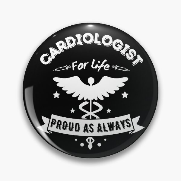 Item preview, Funny Cardiologist For Life Proud As Always for Hospital Doctors And Staffs designed and sold by MyPrintCharming.