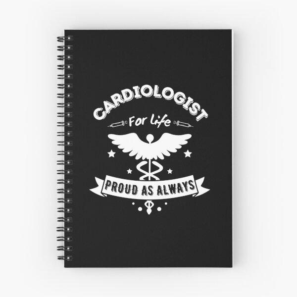Item preview, Funny Cardiologist For Life Proud As Always for Hospital Doctors And Staffs designed and sold by MyPrintCharming.