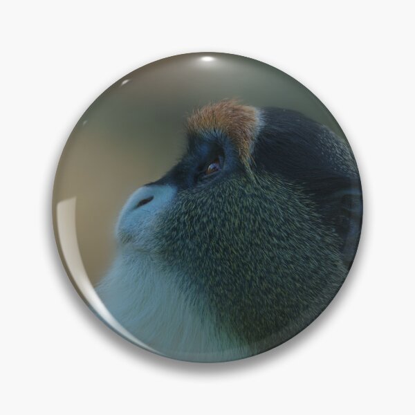 Item preview, De Brazza's monkey designed and sold by rawshutterbug.