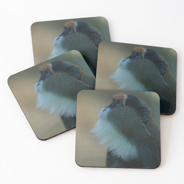 Item preview, De Brazza's monkey designed and sold by rawshutterbug.