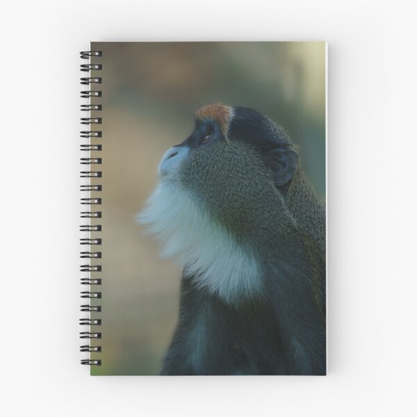 Item preview, De Brazza's monkey designed and sold by rawshutterbug.