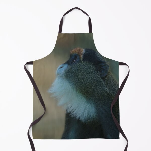 Item preview, De Brazza's monkey designed and sold by rawshutterbug.