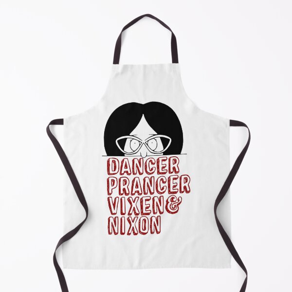 Item preview, Bobs Funny Cartoon Burgers - Dancer Prancer Vixen & Nixon designed and sold by AuroraCharles6.