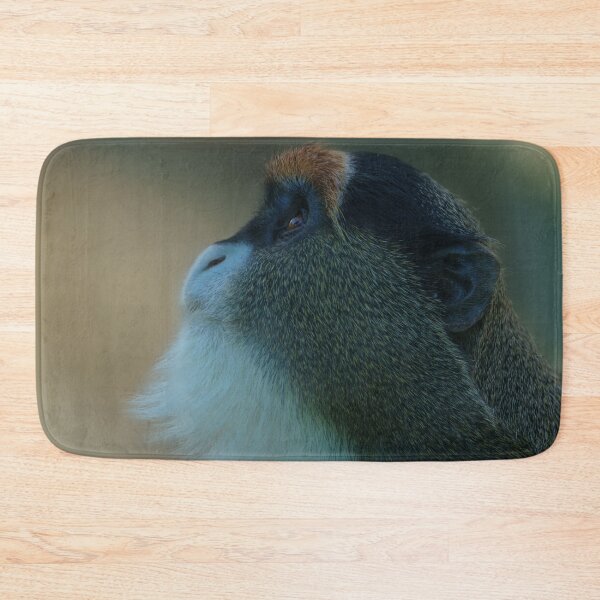 Item preview, De Brazza's monkey designed and sold by rawshutterbug.