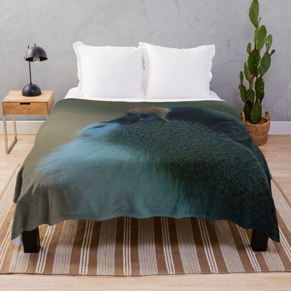 Item preview, De Brazza's monkey designed and sold by rawshutterbug.