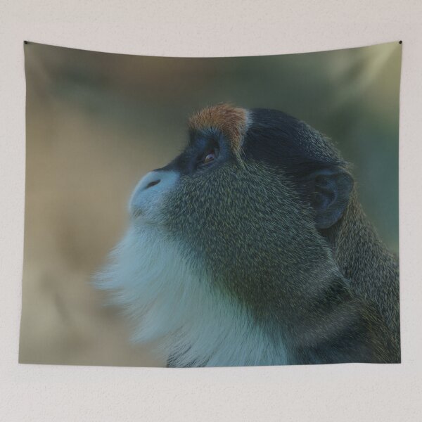Item preview, De Brazza's monkey designed and sold by rawshutterbug.