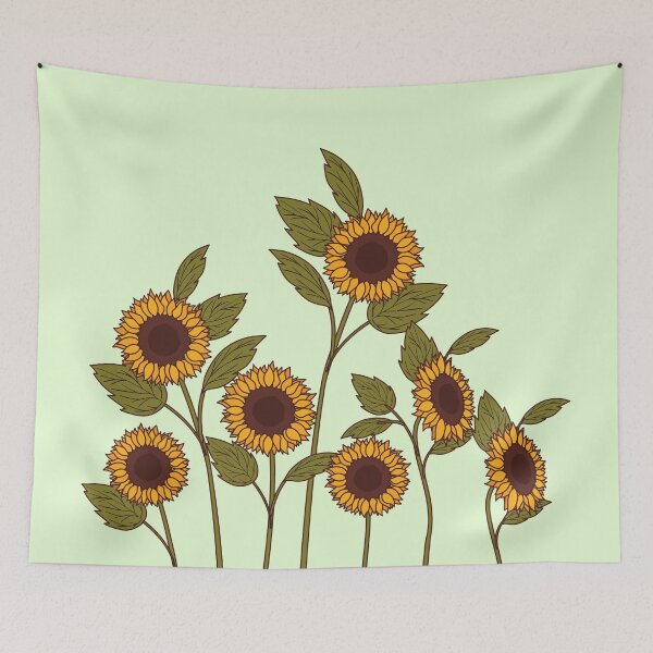 Item preview, Sunflower Growing designed and sold by Imakeyouhappy.