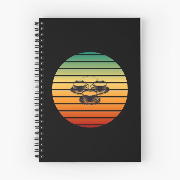 Item preview, Coffee Vintage Retro Sunset designed and sold by crazycoffeefan.