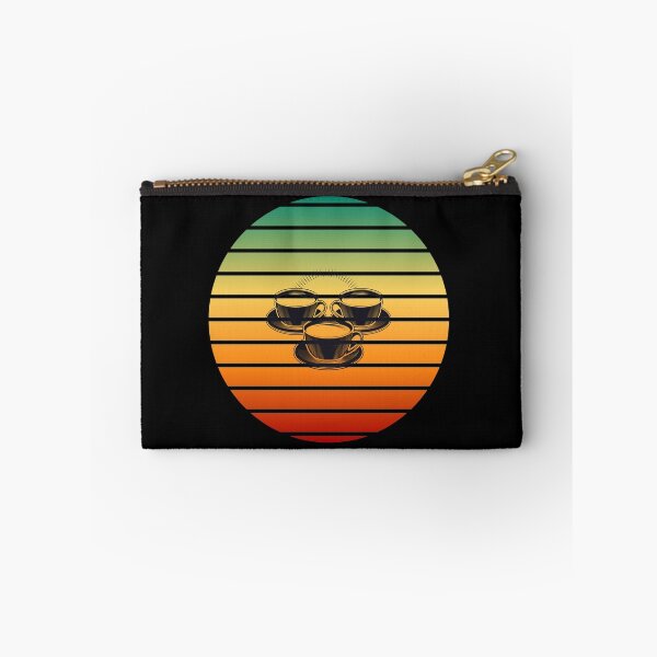 Item preview, Coffee Vintage Retro Sunset designed and sold by crazycoffeefan.