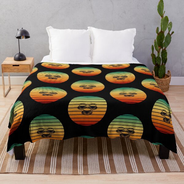 Item preview, Coffee Vintage Retro Sunset designed and sold by crazycoffeefan.