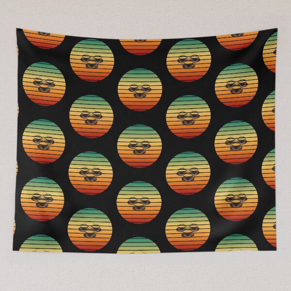Item preview, Coffee Vintage Retro Sunset designed and sold by crazycoffeefan.