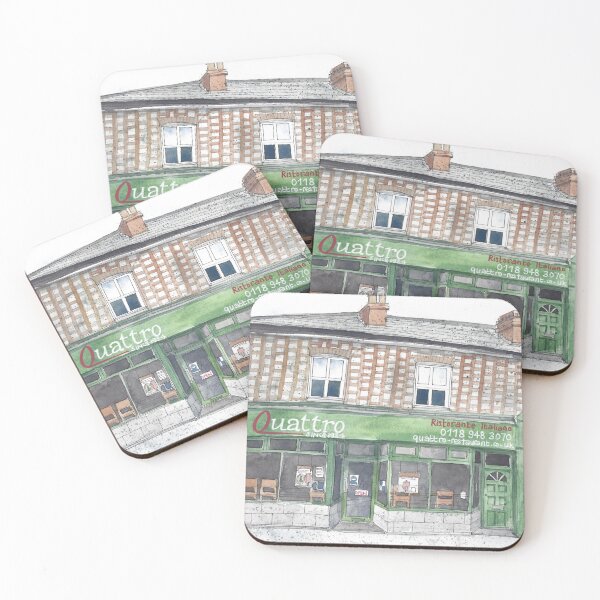 Item preview, Quattro, Caversham designed and sold by JaninaMaher.