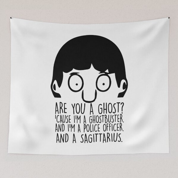 Item preview, Bobss Cartoons Burgerss - Are You A Ghost? designed and sold by AuroraCharles6.