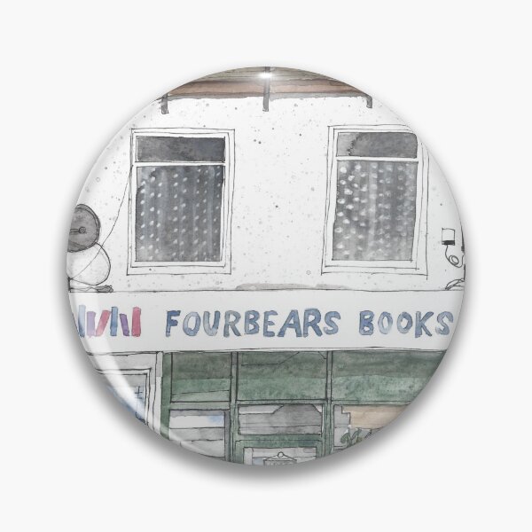 Item preview, Fourbears Books Caversham designed and sold by JaninaMaher.