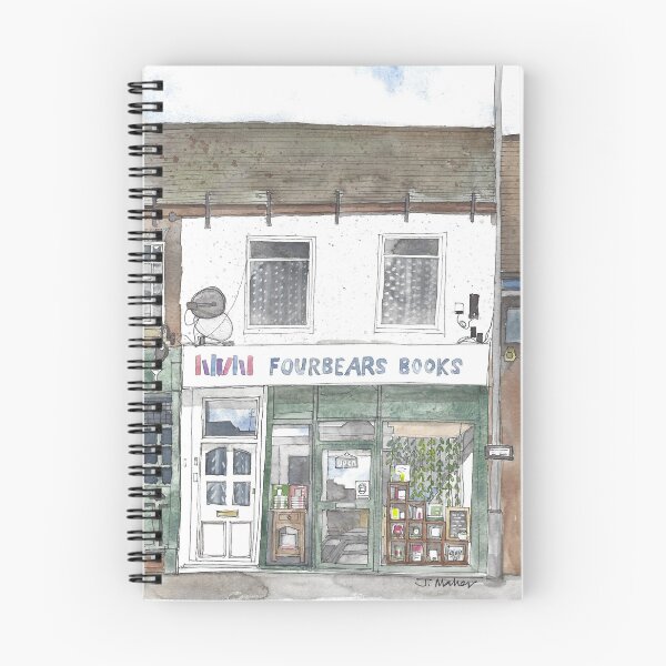 Item preview, Fourbears Books Caversham designed and sold by JaninaMaher.
