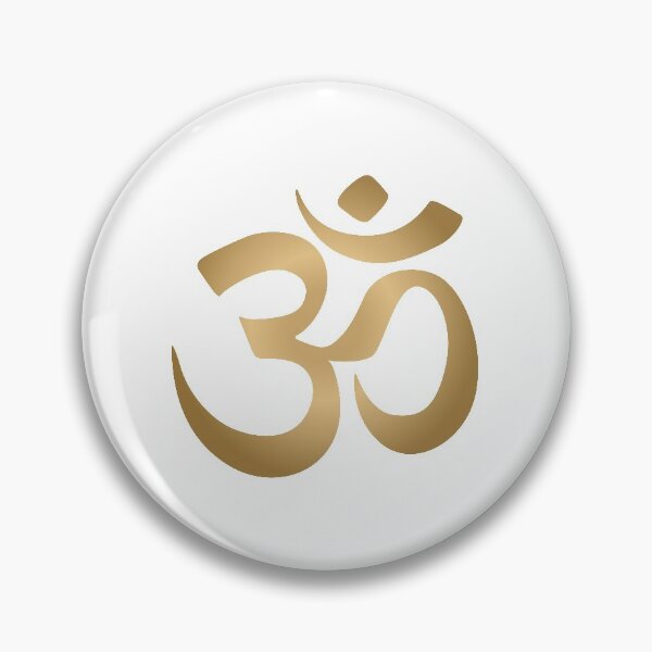 Item preview, Om symbol on white designed and sold by Bulloseed.