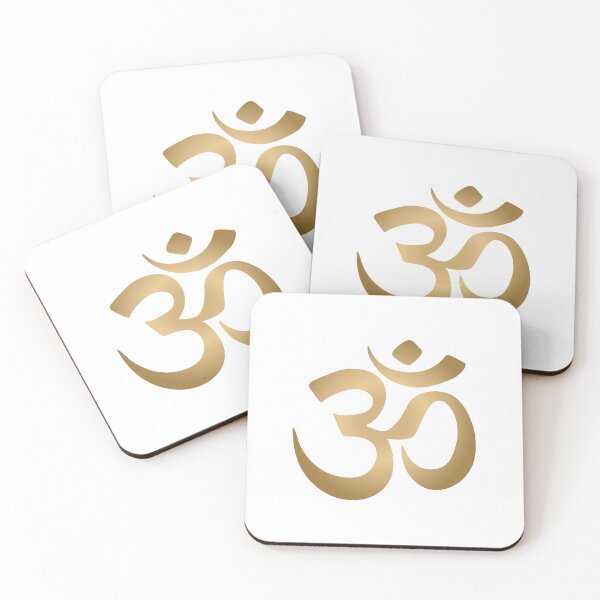 Item preview, Om symbol on white designed and sold by Bulloseed.