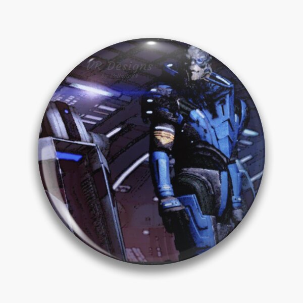Item preview, Mass Effect: Garrus Vakarian Digital Painting (Neutral) designed and sold by Visual Resolutions.