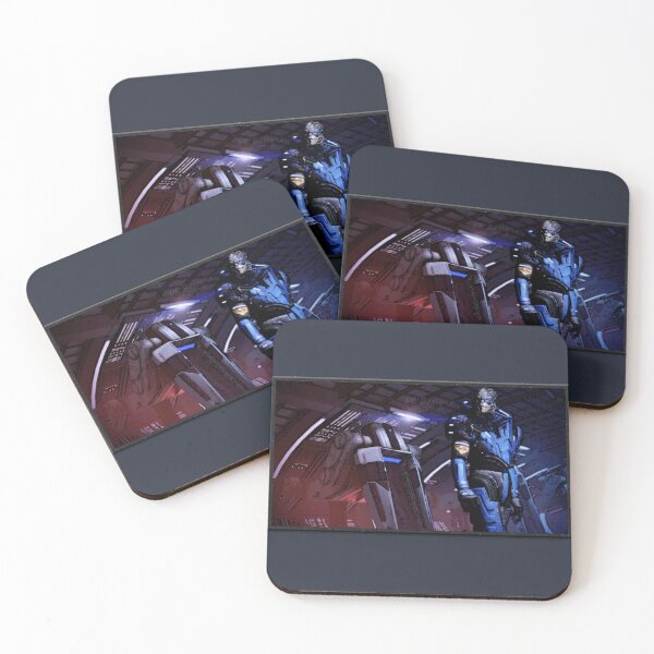Item preview, Mass Effect: Garrus Vakarian Digital Painting (Neutral) designed and sold by Visual Resolutions.