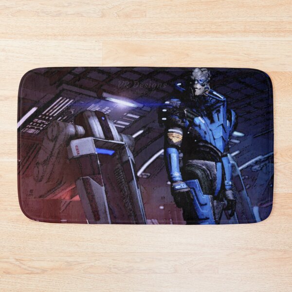 Artikelvorschau, Mass Effect: Garrus Vakarian Digital Painting (Neutral) entworfen und verkauft von Visual Resolutions.