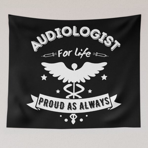 Item preview, Funny Audiologist For Life Proud As Always for Hospital Doctors And Staffs designed and sold by MyPrintCharming.