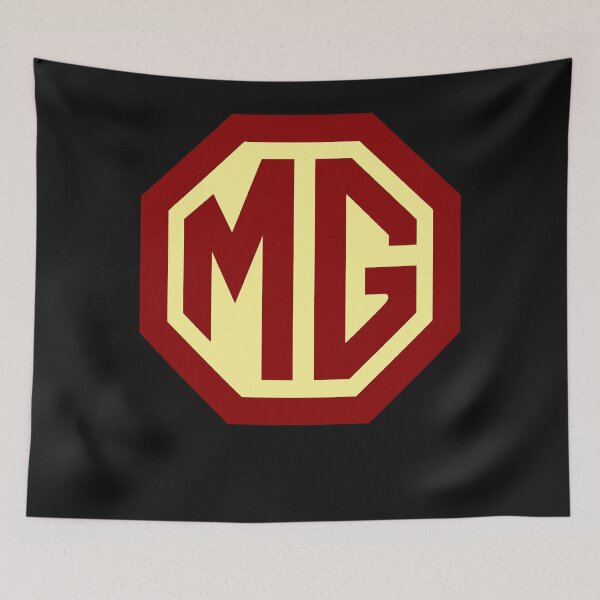 Item preview, Classic Cars Logo - MG T-Shirt designed and sold by yankeens.