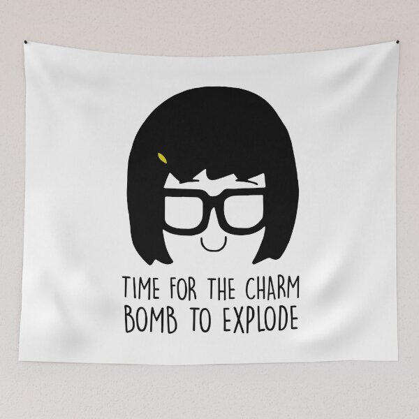 Item preview, Bobs Animated Sitcom Burgers - Time For The Charm Bomb To Explode designed and sold by AuroraCharles6.