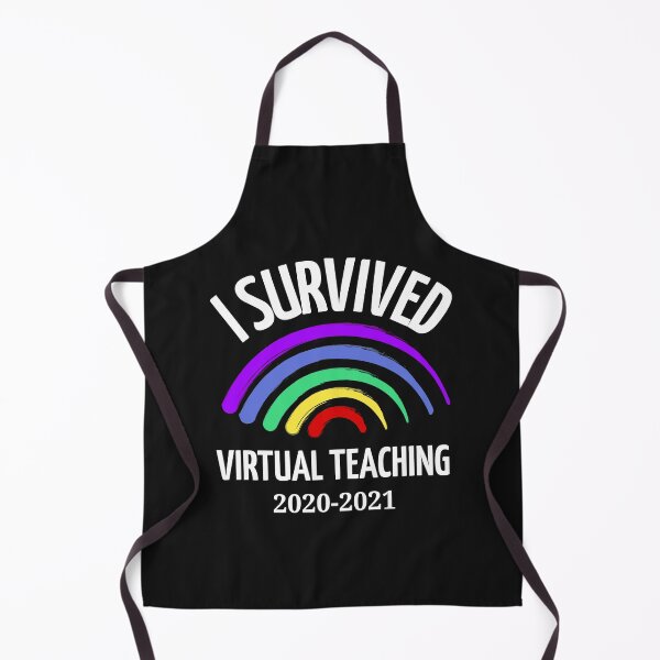 Item preview, I Survived Virtual Teaching - Funny Student Teacher designed and sold by JinkerCreations.