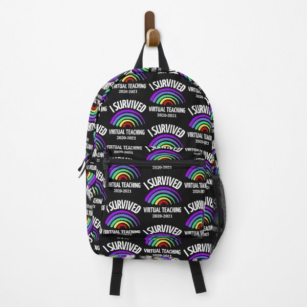 Item preview, I Survived Virtual Teaching - Funny Student Teacher designed and sold by JinkerCreations.